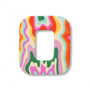 Anh&auml;nger Polymer Square Multicolour