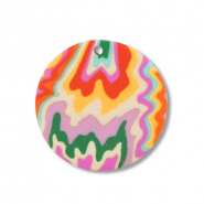 Anh&auml;nger Polymer Round Multicolour