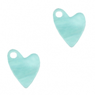 Anhänger Plexx Herz Light blue