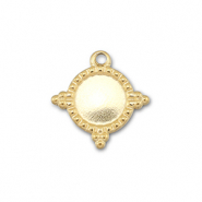BY31&reg; Anh&auml;nger aus Stainless Steel - Rostfreiem mit Fassung f&uuml;r SS20 Flat Back Gold