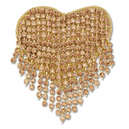 Broschen Heart Gold