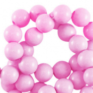 8 mm Perlen aus Acryl shiny Light pink