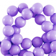 4 mm Perlen aus Acryl shiny Lilac
