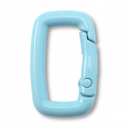 Farbiges Zubeh&ouml;r F&uuml;r Schl&uuml;ssel Anh&auml;nger Rectangle Light blue