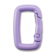 Farbiges Zubeh&ouml;r F&uuml;r Schl&uuml;ssel Anh&auml;nger Rectangle Purple