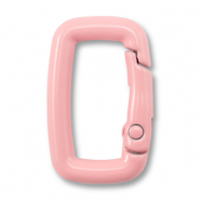 Farbiges Zubeh&ouml;r F&uuml;r Schl&uuml;ssel Anh&auml;nger Rectangle Light pink