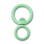 Farbiges Zubeh&ouml;r F&uuml;r Schl&uuml;ssel Anh&auml;nger Round Mint green