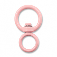 Farbiges Zubeh&ouml;r F&uuml;r Schl&uuml;ssel Anh&auml;nger Round Light pink