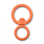 Farbiges Zubeh&ouml;r F&uuml;r Schl&uuml;ssel Anh&auml;nger Round Orange