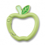 Farbiges Zubeh&ouml;r F&uuml;r Schl&uuml;ssel Anh&auml;nger Apple Mint green-green