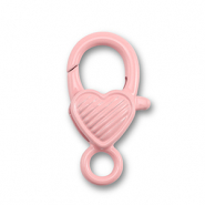 Farbiges Zubeh&ouml;r F&uuml;r Karabinerverschluss Heart Pink