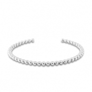 Stainless Steel - Rostfrei Stahl Armbänder Bangle Silver