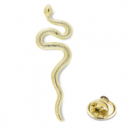 Anstecker Snake Gold