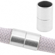 Metall DQ Magnetverschluss &Oslash;10mm Antique silver