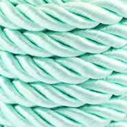 Musthave Kordel Twisted 10mm Light turquoise