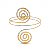 Armcuff&nbsp;Spiral Gold