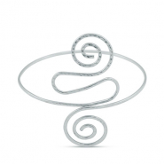 Armcuff&nbsp;Spiral Silver