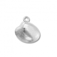 Anhänger aus Stainless Steel - Rostfreiem Stahl Shell Silver