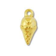 Anh&auml;nger aus Stainless Steel - Rostfreiem Stahl Ice lolly Gold