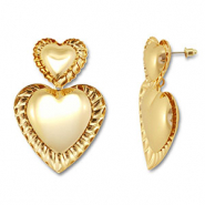 Musthave Ohrringe Heart Gold