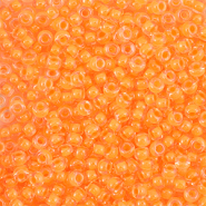 Miyuki 11/0 Rocailles Luminous creamsicle orange 11-4298