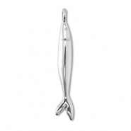 Anh&auml;nger Metall DQ Fish Antik silber (Nickelfrei)