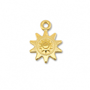 Anh&auml;nger Metall DQ Sun Gold (Nickelfrei)