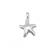 Anh&auml;nger Metall DQ Starfish Antik silber (Nickelfrei)