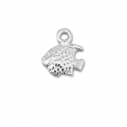 Anh&auml;nger Metall DQ Fish Antik silber (Nickelfrei)