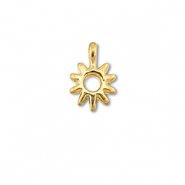 Anh&auml;nger Metall DQ Sun Gold (Nickelfrei)