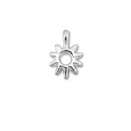 Anh&auml;nger Metall DQ Sun Antik silber (Nickelfrei)