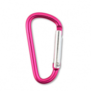Farbiges Zubeh&ouml;r F&uuml;r Schl&uuml;ssel Anh&auml;nger Shiny magenta pink