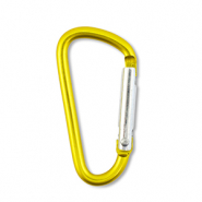 Farbiges Zubeh&ouml;r F&uuml;r Schl&uuml;ssel Anh&auml;nger Shiny golden yellow