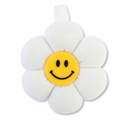 Statement-Anh&auml;nger Flower White-yellow-black