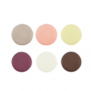 Perlen Acryl Disc Mix Multicolour