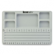 Beadsmith Perlen Brett mit Deckel Grey
