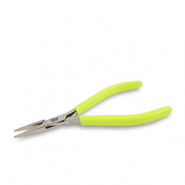 Beadsmith Flachzange mit Feder Neon yellow-silver