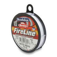 Schmuck Draht Beadalon Fireline 0.18mm White