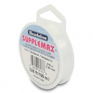 Schmuck Draht Beadalon Supplemax 0.40mm Clear