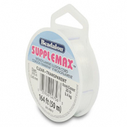 Schmuck Draht Beadalon Supplemax 0.40mm Clear