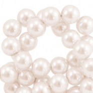 Glaswachs Perlen 8mm Cream pink