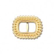 Zubeh&ouml;r aus Stainless Steel - Rostfreiem Stahl Connector Oval Gold