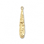 Anh&auml;nger aus Stainless Steel - Rostfreiem Stahl Drop Gold