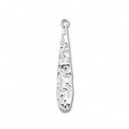 Anh&auml;nger aus Stainless Steel - Rostfreiem Stahl Drop Silver