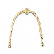 Anh&auml;nger / Connector aus Stainless Steel - Rostfreiem Stahl Arch Gold