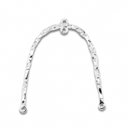 Anh&auml;nger / Connector aus Stainless Steel - Rostfreiem Stahl Arch Silver
