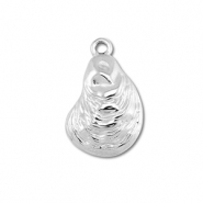 Anh&auml;nger aus Stainless Steel - Rostfreiem Stahl Shell Silver