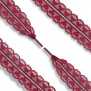 Musthave Schn&uuml;rsenkel Lace with Heart Red