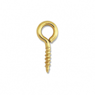 Zubeh&ouml;r aus Stainless Steel - Rostfreiem Stahl Schraub&ouml;se Gold