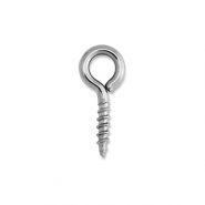 Zubeh&ouml;r aus Stainless Steel - Rostfreiem Stahl Schraub&ouml;se Silver